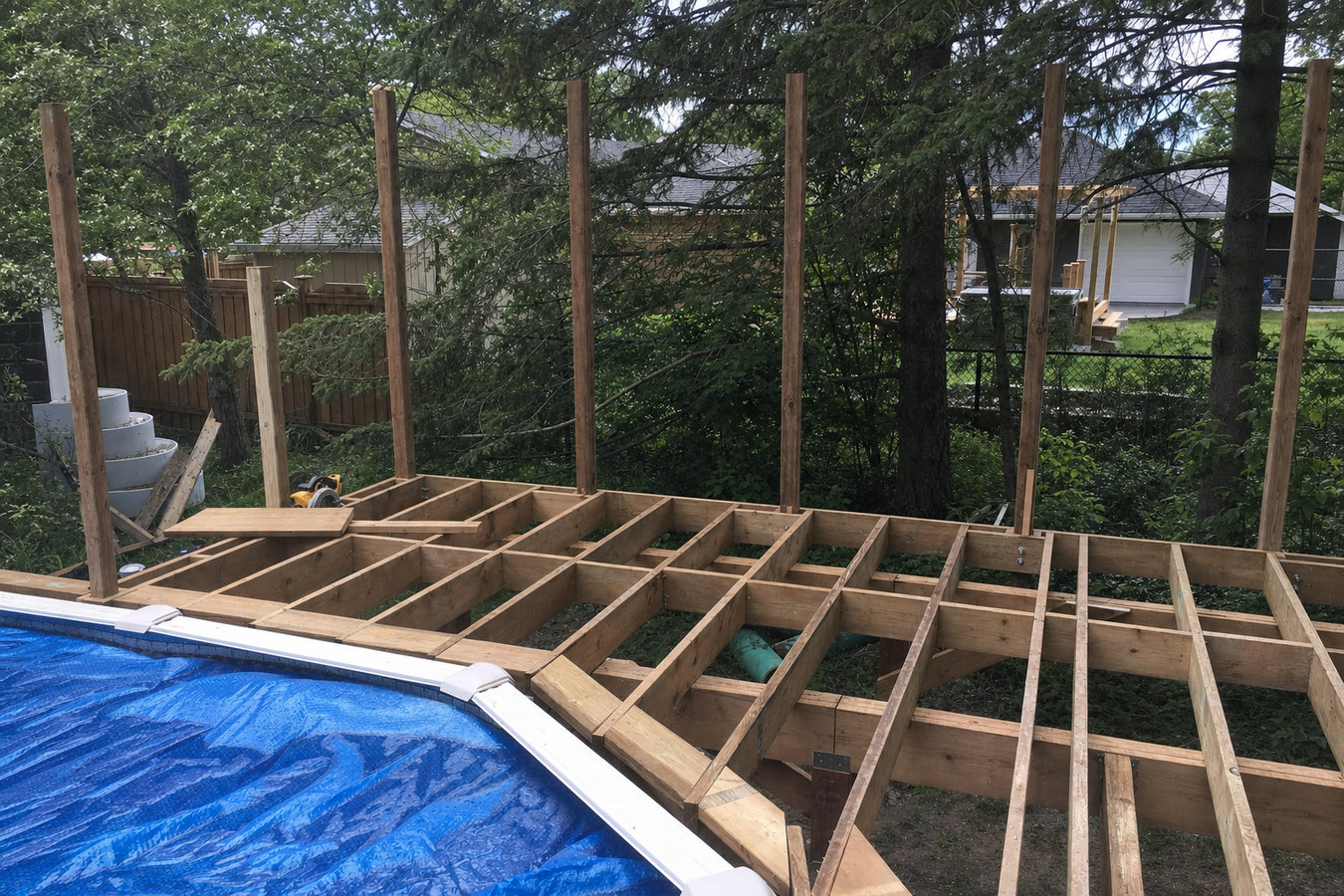 Custom deck built by Flower Mound Deck & Fence in Flower Mound, TX